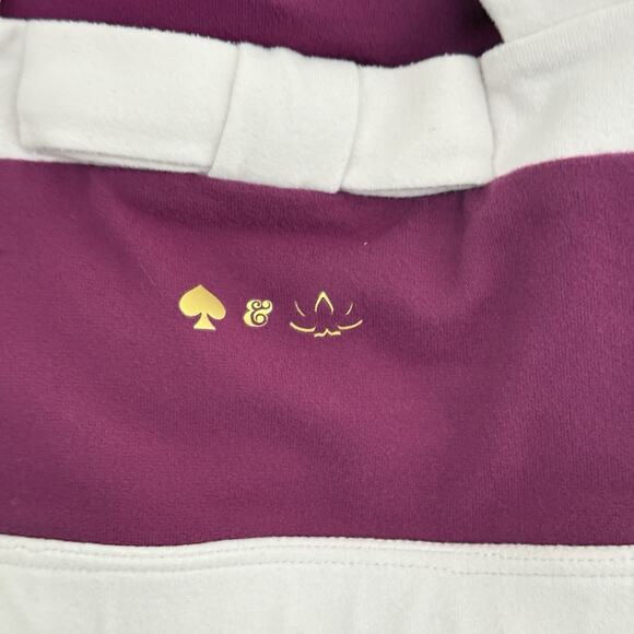 Beyond Yoga Kate Spade Sports Bra Womens Medium Color Block Athletic Workout - Picture 9 of 13